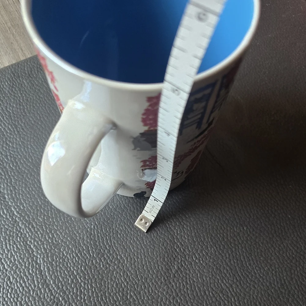 Fig & Fern Cat Mug - Picture 8 of 10